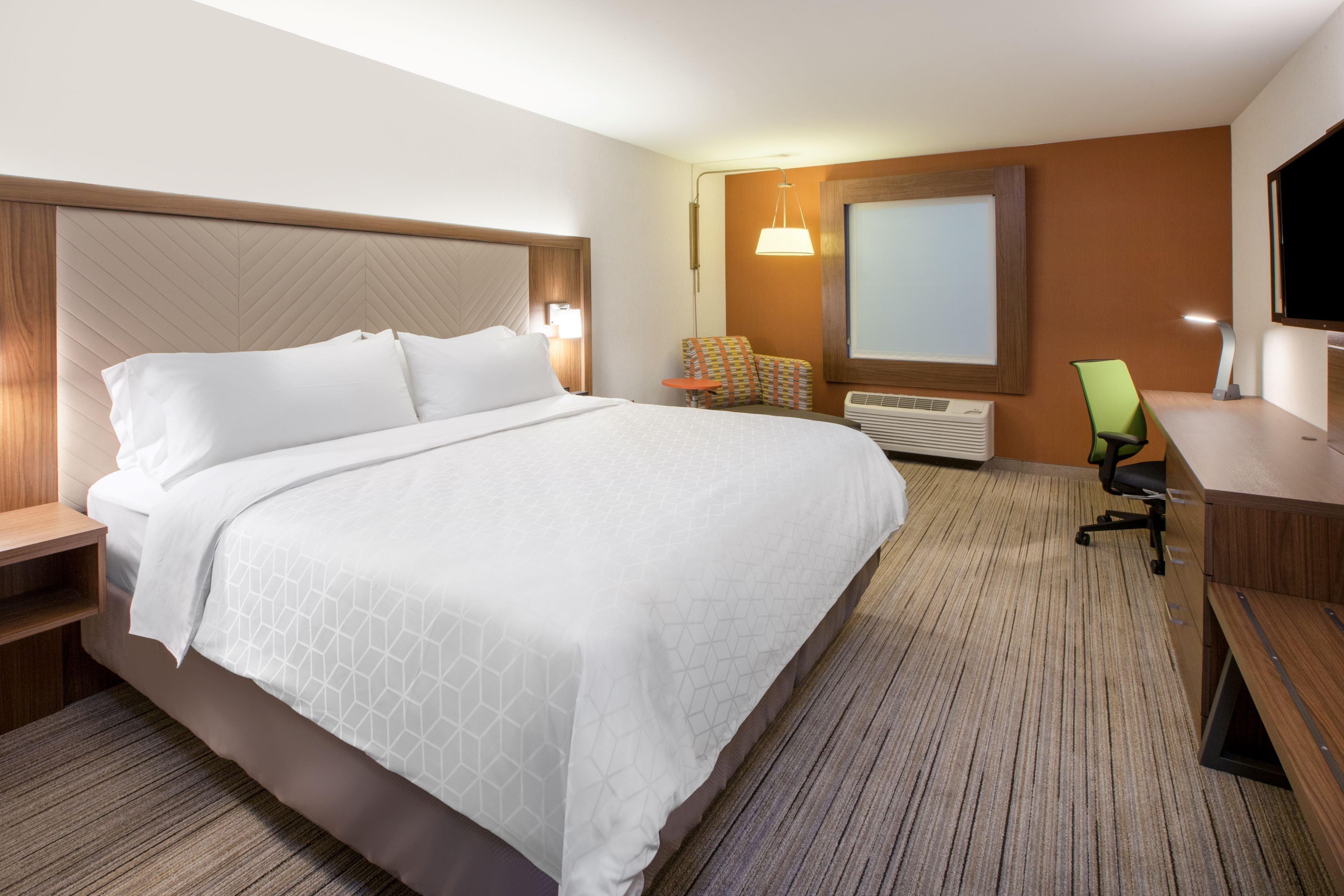 Holiday Inn Express Flint-Campus Area By Ihg Exterior photo